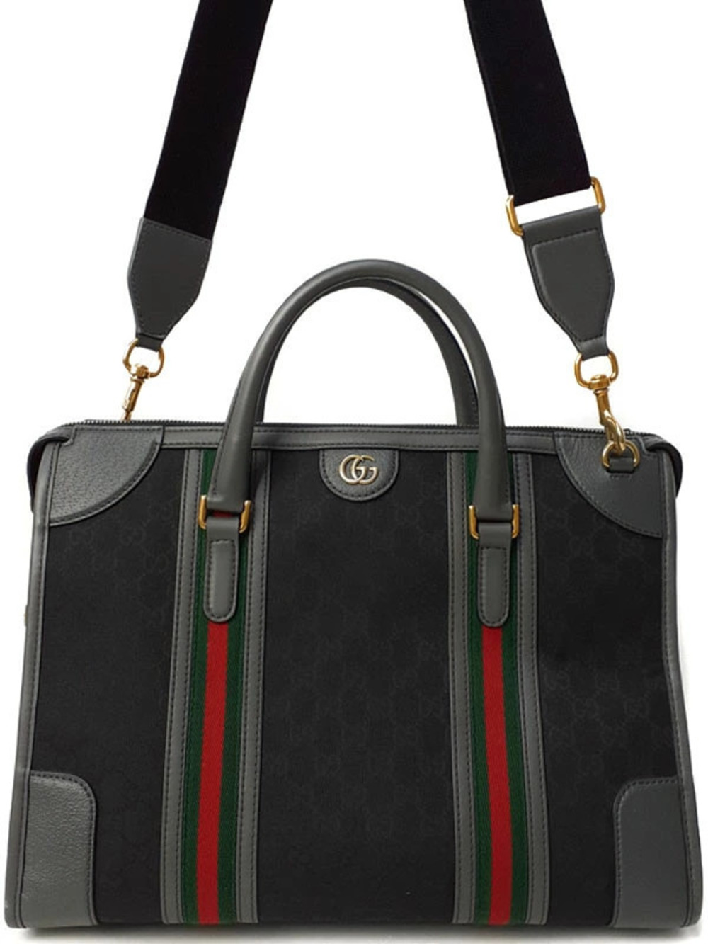 Gucci Ophidia Boston Bag 2way Brown
